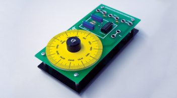 Command potentiomter