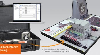 Mobile PLC Trainer Teaching Set