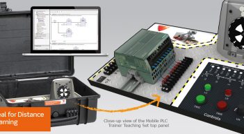 Mobile PLC Trainer Teaching Set
