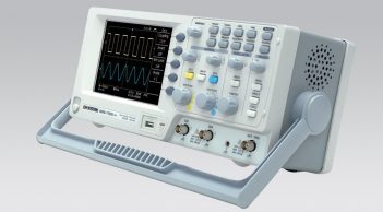Osciloscopio de almacenamiento digital