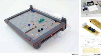 Electronic Circuits Trainer Teaching Set