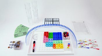 Living with Math Teacher Apparatus Kit