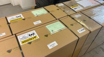 Shipping the New EV trainer