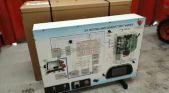EV Motors and Generators Panels Shipped