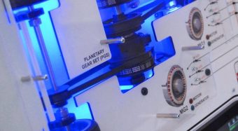 hybrid automotive trainer planetary gears