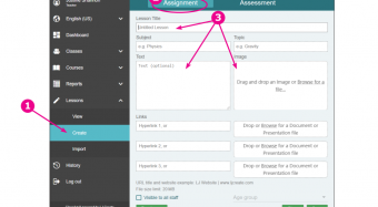 LMS Custom Assignment Tool