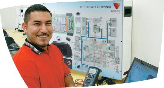 EV Trainer and Student