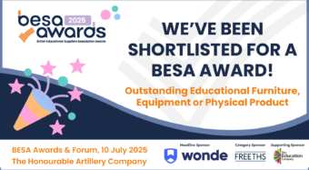 Outstanding Educational Furniture, Equipment or Physical Products_2