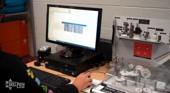 LJ mechanisms trainer skillpath lab