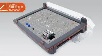 3-Phase AC Power/Motor Trainer