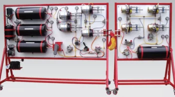 Air Brake Tractor Trailer System Trainer