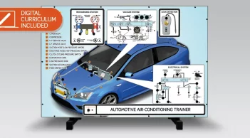 Air Conditioning Systems Panel Trainer