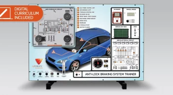 Anti-Lock Braking System Panel Trainer