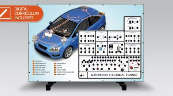 Automotive Electrics Panel Trainer