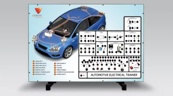 Automotive Electrics Panel Trainer