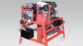 Common Rail Diesel Engine CAN Control Trainer