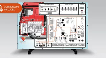 Diesel Engine Management Panel Trainer