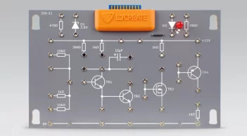 Diodes and Transistors Card