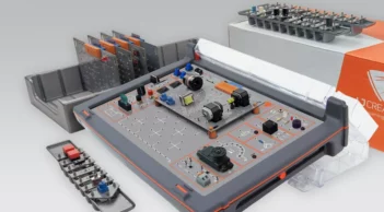 Electric Vehicle Electronics Workstation
