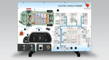 Electric Vehicle Systems Panel Trainer