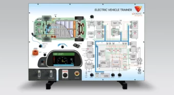 Electric Vehicle Systems Panel Trainer