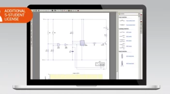 Electronic Circuits Design and Simulation Software Additional 5 Licenses