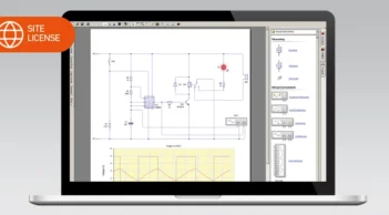Electronic Circuits Design and Simulation Software Site License