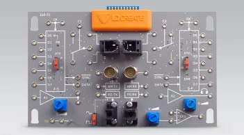 Electronic Communications Card