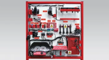 Electronic Fuel Injection System (Dry) Trainer