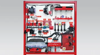 Electronic Fuel Injection System (Wet) Trainer