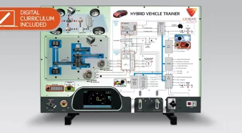 Hybrid Vehicle Panel Trainer