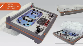 Modern Automotive Lighting Circuits Trainer