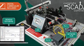 PETRA II Advanced Industrial Control Teaching Set