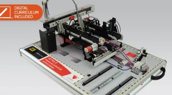 PETRA II Advanced Industrial Control Trainer