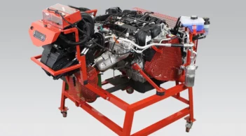 Petrol Engine Can and Climate Control Trainer