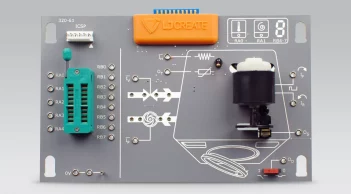 PIC Programmer and Applications Card