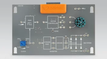 Pulse Width Modulation Signals Card
