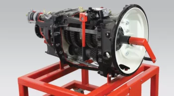 Sectioned HGV Gearbox Trainer