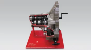 Sectioned Manual Gearbox Trainer