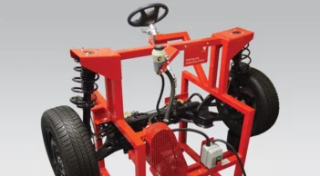 Steering and Suspension System Trainer